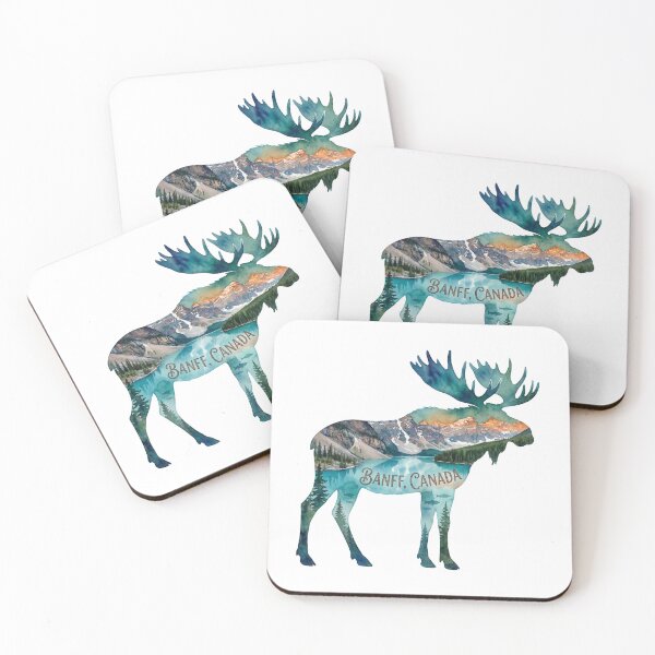 Item preview, Banff, Canada designed and sold by DucksAbducted.
