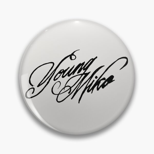 Item preview, Young Miko Logo designed and sold by moonna designs.