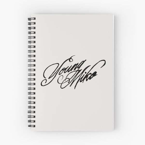 Item preview, Young Miko Logo designed and sold by moonna designs.