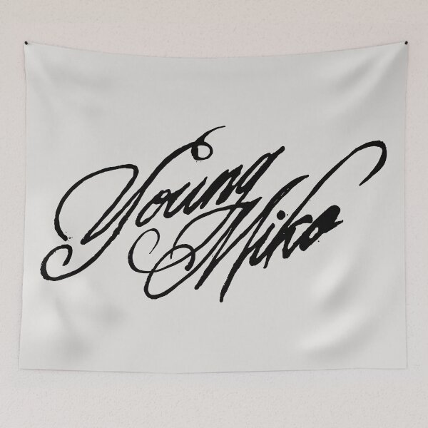 Item preview, Young Miko Logo designed and sold by moonna designs.