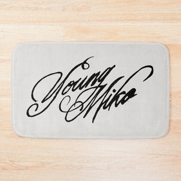 Item preview, Young Miko Logo designed and sold by moonna designs.