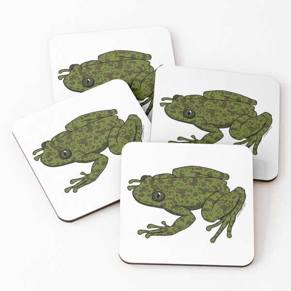 Item preview, Table Mountain Ghost Frog (Heleophryne rosei) designed and sold by MirandaFreezie.