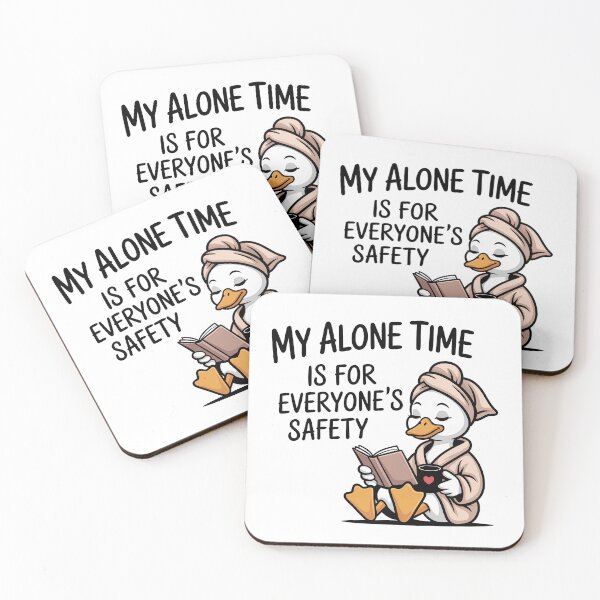 Item preview, Mother's Day Alone Time Is for Everyone's Safety designed and sold by chicdeboutique.