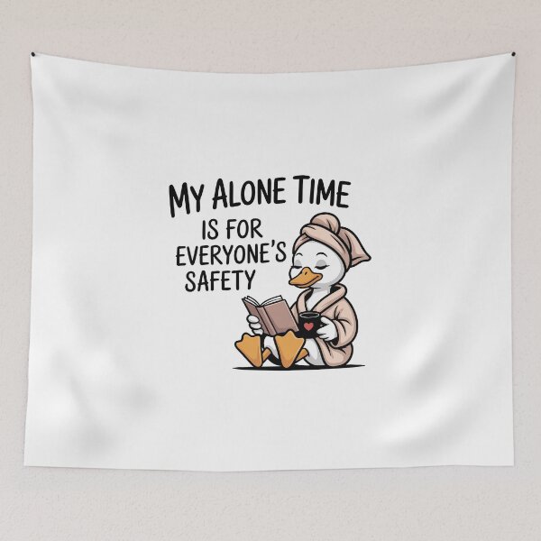 Item preview, Mother's Day Alone Time Is for Everyone's Safety designed and sold by chicdeboutique.