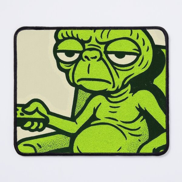 Item preview, “SOFA SUPREMACY: REMOTE‑WIELDING GREEN GREMLIN OF PRIME‑TIME CHAOS” designed and sold by Print Fiction.