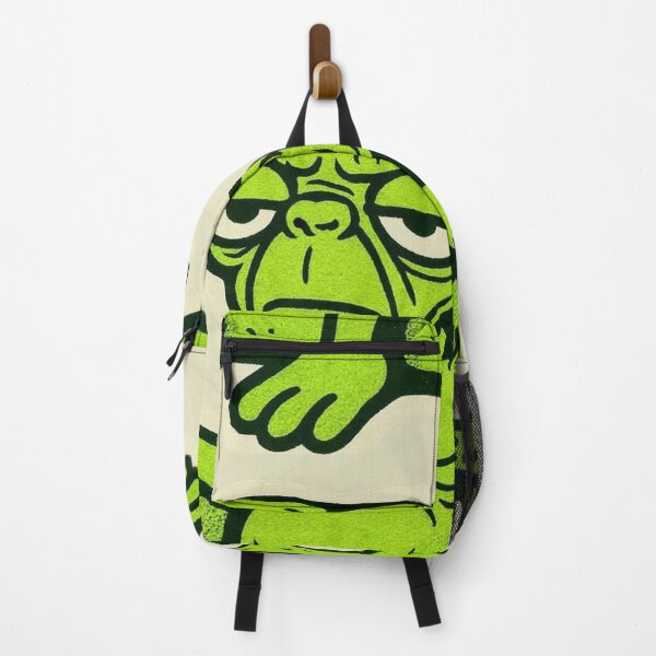 Item preview, “SOFA SUPREMACY: REMOTE‑WIELDING GREEN GREMLIN OF PRIME‑TIME CHAOS” designed and sold by Print Fiction.