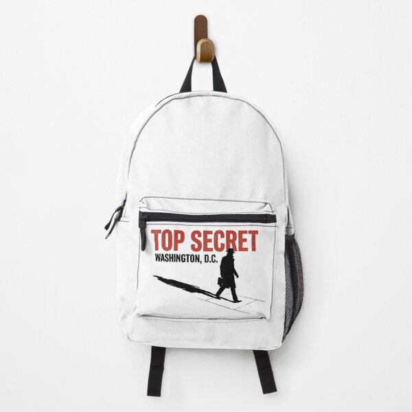 Item preview, Top Secret Washington DC Spy Silhouette designed and sold by Fenay Designs.