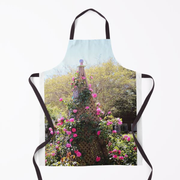Item preview, Garden Trellis with Pink Climbing Roses designed and sold by Cynthia48.