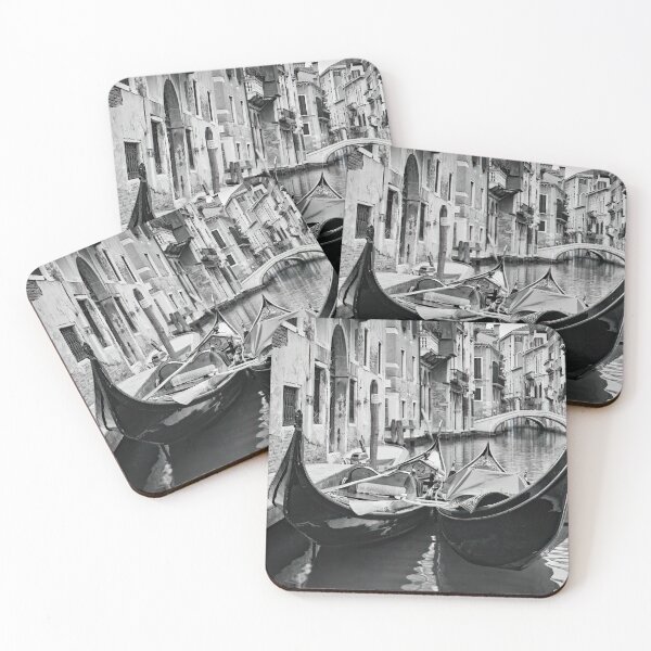 Item preview, Gondolas on a Venetian Canal designed and sold by Gerard Fornarotto.