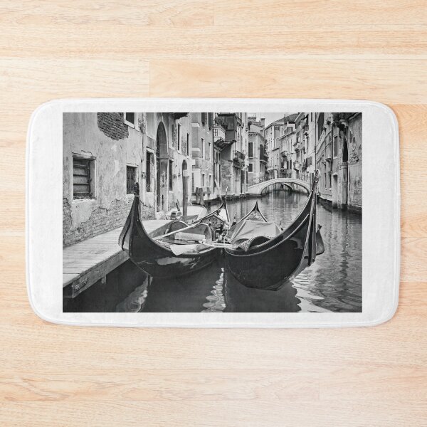 Item preview, Gondolas on a Venetian Canal designed and sold by Gerard Fornarotto.