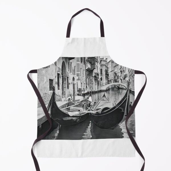 Item preview, Gondolas on a Venetian Canal designed and sold by Gerard Fornarotto.
