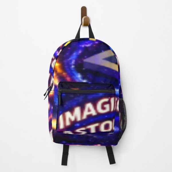 Item preview, imagination astounds fluorescence colorful typographic geometric abstract designed and sold by SmashingDeals.