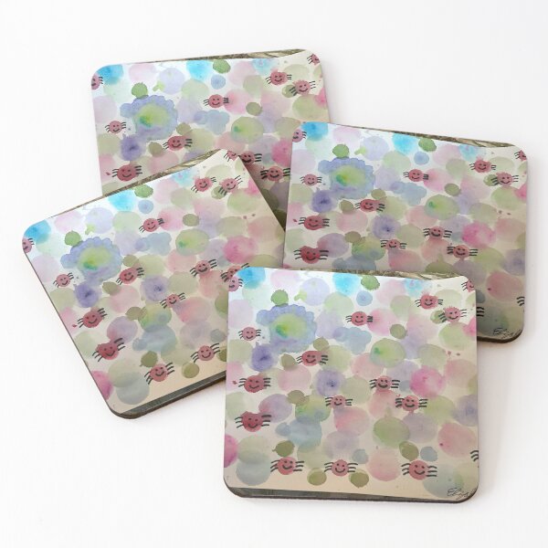 Item preview, Crab Rave Under the Sea  designed and sold by Elizabeth’s Art Emporium.