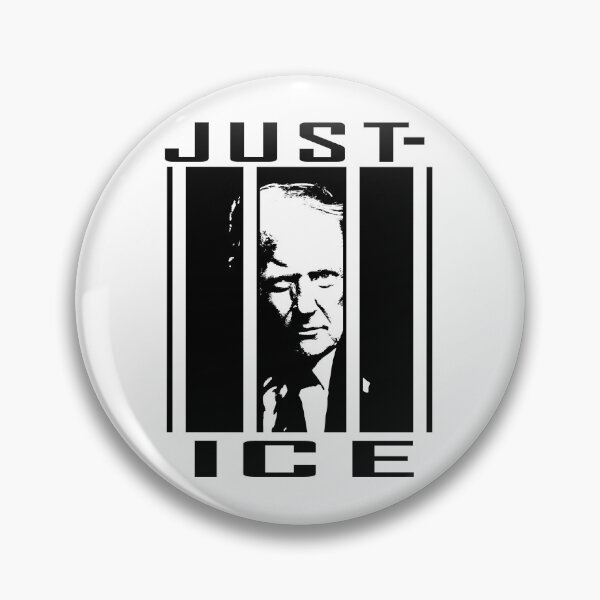 Item preview, abolish ice - just ice-justice for immigrants - funny trump black silhouette  designed and sold by ZechJohnRB.