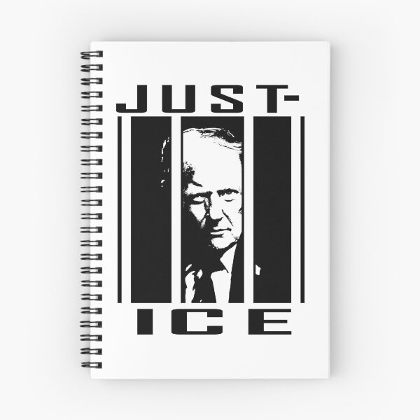 Item preview, abolish ice - just ice-justice for immigrants - funny trump black silhouette  designed and sold by ZechJohnRB.