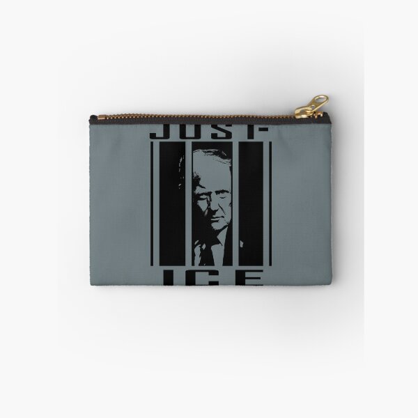 Item preview, abolish ice - just ice-justice for immigrants - funny trump black silhouette  designed and sold by ZechJohnRB.