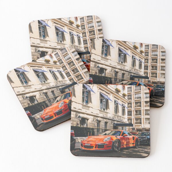 Item preview, Lava Orange Porsche GT3RS designed and sold by Stephen Cibulas.