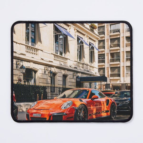 Item preview, Lava Orange Porsche GT3RS designed and sold by Stephen Cibulas.
