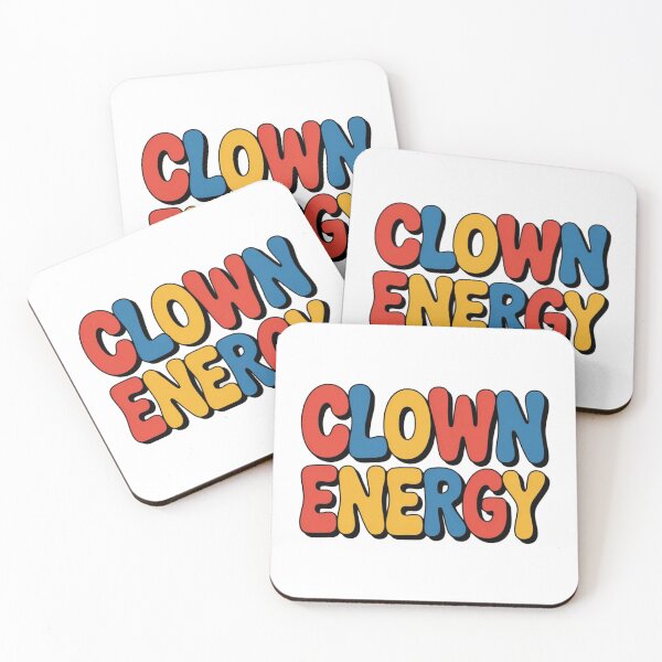 Item preview, Clown Energy T-Shirt | Bold Bubble Circus Funny Graphic Tee designed and sold by DmaarGroup.