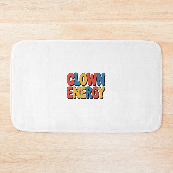 Item preview, Clown Energy T-Shirt | Bold Bubble Circus Funny Graphic Tee designed and sold by DmaarGroup.