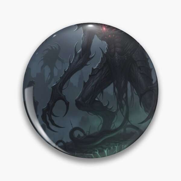 Item preview, The Abyssal Overlord: Gothic Shadow Demon designed and sold by The monster .