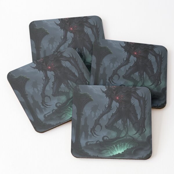 Item preview, The Abyssal Overlord: Gothic Shadow Demon designed and sold by The monster .