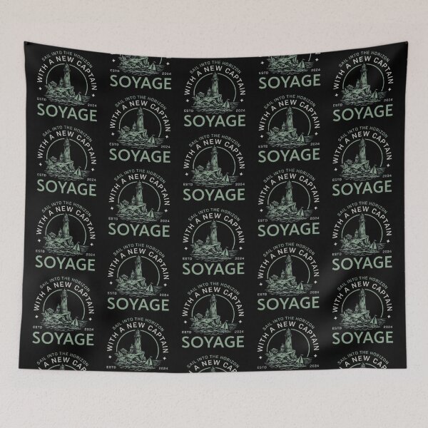 Item preview, Soyage – Sail Into the Horizon designed and sold by Dogandesighn.