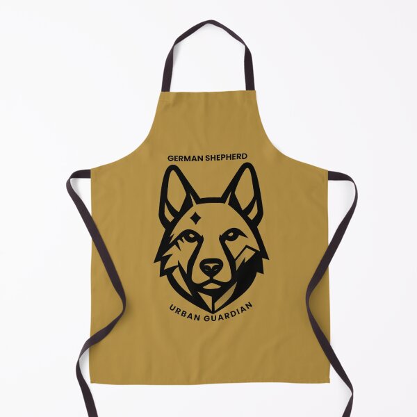Item preview, German Shepherd Geometric Dog Art Urban Guardian designed and sold by GeoWild Designs.
