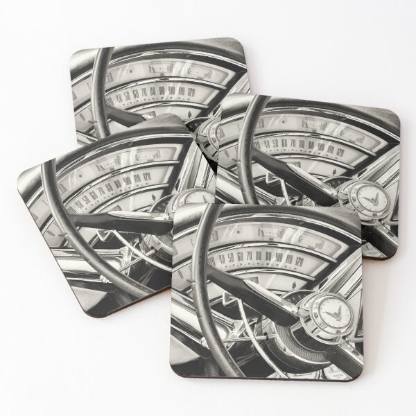 Item preview, 1955 Mercury Monterey Dashboard B+W designed and sold by Gerard Fornarotto.
