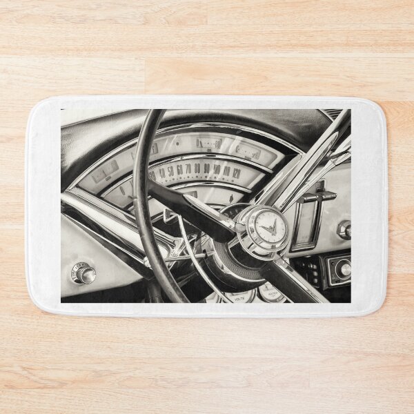 Item preview, 1955 Mercury Monterey Dashboard B+W designed and sold by Gerard Fornarotto.