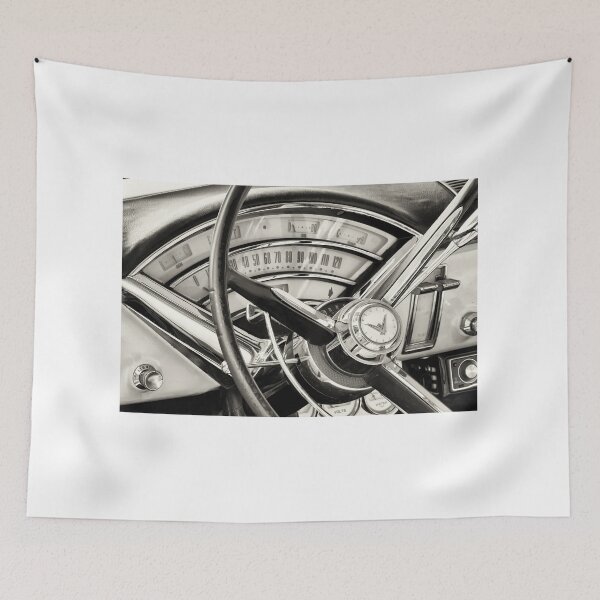 Item preview, 1955 Mercury Monterey Dashboard B+W designed and sold by Gerard Fornarotto.