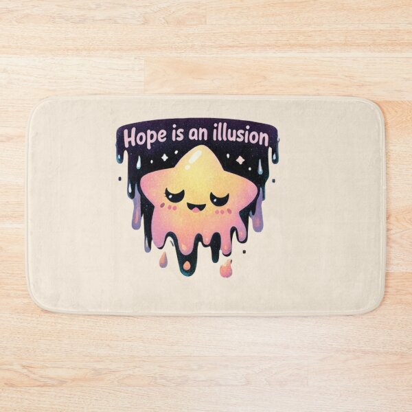Item preview, Everything Is Fine Cute Star Meme | Dark Humor Cosmic Chaos Sticker designed and sold by VectorJoy.
