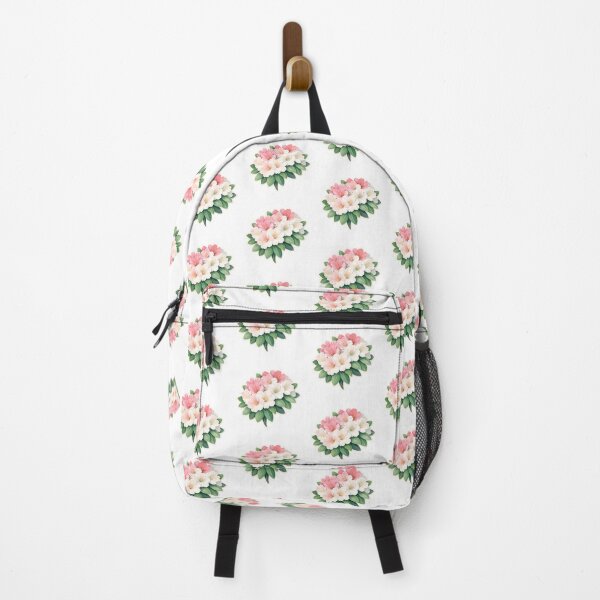 Item preview, Taiwan Rhododendron Sticker | Yushan Alpine Flower Sticker | Taiwan Native Flower Gift designed and sold by Symbol Universe.