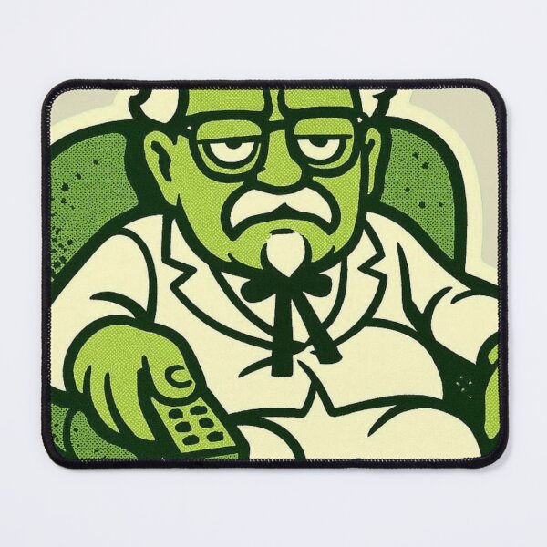 Item preview, “SOFA SUPREMACY: REMOTE‑WIELDING GREEN GREMLIN OF PRIME‑TIME CHAOS” designed and sold by Print Fiction.