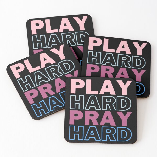 Item preview, Play Hard Pray Hard Faith designed and sold by P9Designs.