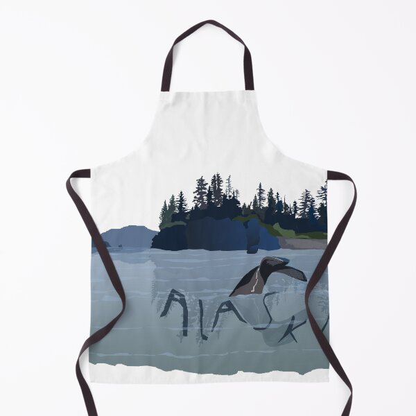 Item preview, Alaska Reflections - 2 Revised - Whale's Tail designed and sold by Lucidtarn.