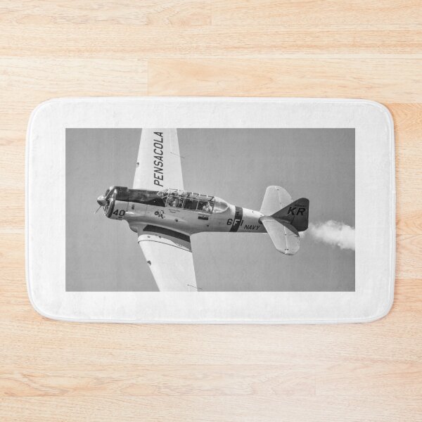 Item preview, Navy Aircraft in Mid-Flight bw designed and sold by Gerard Fornarotto.