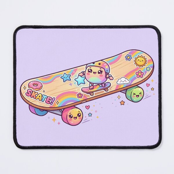 Item preview, Cute Skateboard 90s Kawaii Aesthetic designed and sold by LMDIGITAL6.
