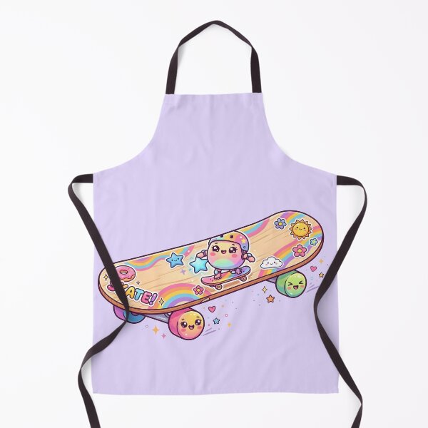 Item preview, Cute Skateboard 90s Kawaii Aesthetic designed and sold by LMDIGITAL6.