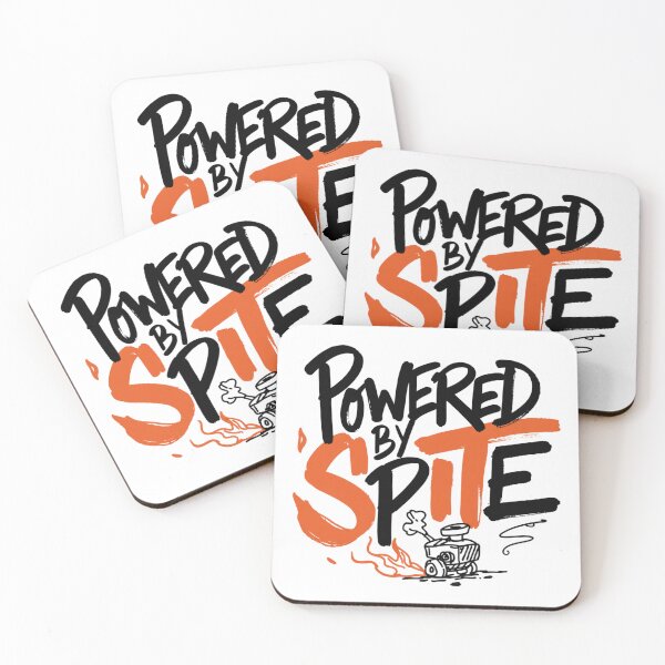 Item preview, Powered By Spite Aesthetic designed and sold by IslandTyped.
