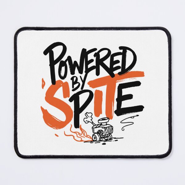 Item preview, Powered By Spite Aesthetic designed and sold by IslandTyped.