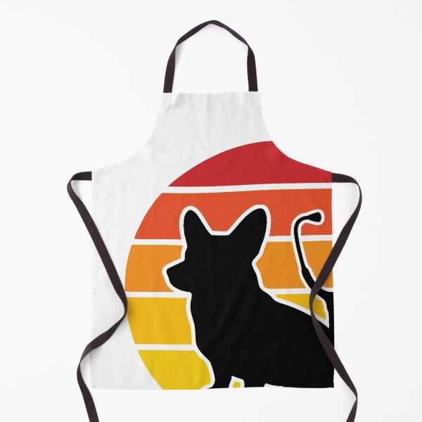 Item preview, Retro Groovy Corgi Nurse | 70s Vintage Healthcare Art designed and sold by Corgi & co Shop.