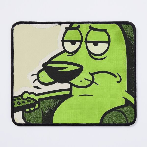 Item preview, “SOFA SUPREMACY: REMOTE‑WIELDING GREEN GREMLIN OF PRIME‑TIME CHAOS” designed and sold by Print Fiction.