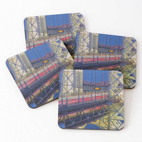 Item preview, Lights on the George Washington Bridge designed and sold by Gerard Fornarotto.