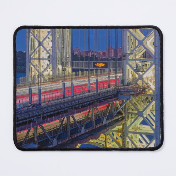 Item preview, Lights on the George Washington Bridge designed and sold by Gerard Fornarotto.