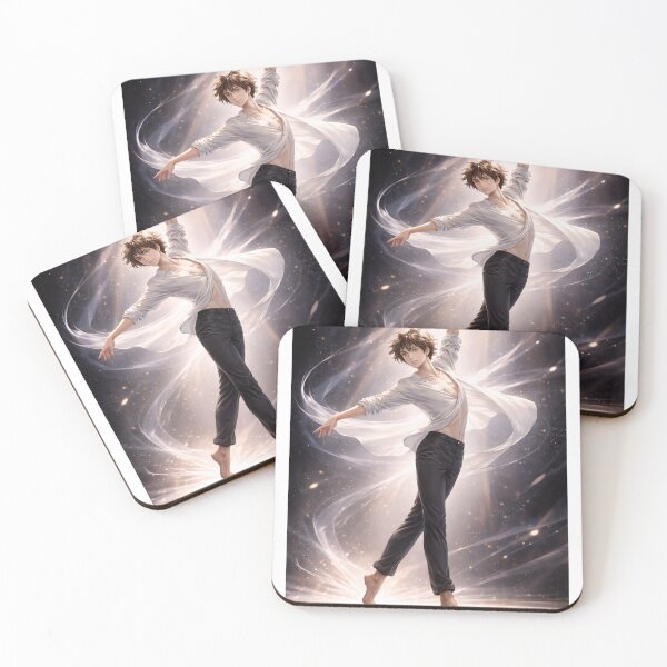 Item preview, The silver dancer is ready - dancing lovers - anime lovers designed and sold by Substance_life.