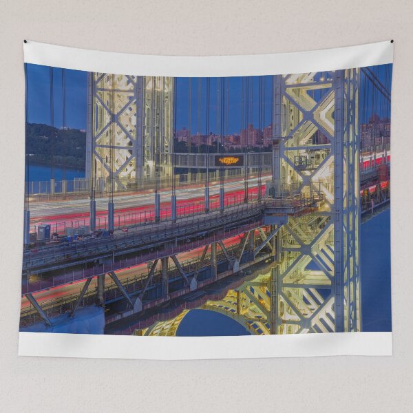 Item preview, Lights on the George Washington Bridge designed and sold by Gerard Fornarotto.