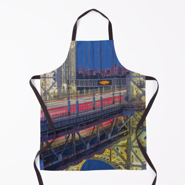 Item preview, Lights on the George Washington Bridge designed and sold by Gerard Fornarotto.