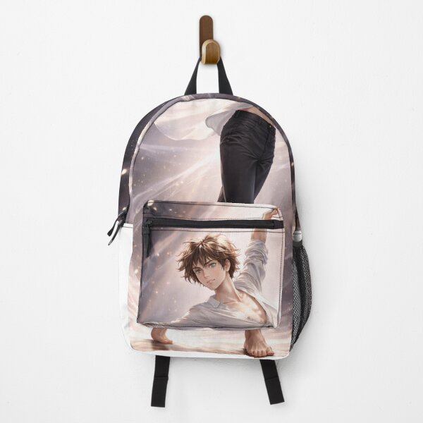 Item preview, The silver dancer is ready - dancing lovers - anime lovers designed and sold by Substance_life.