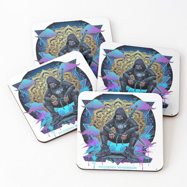Item preview, Modern Warrior: The Digital Bushido Ninja designed and sold by RickyStick.